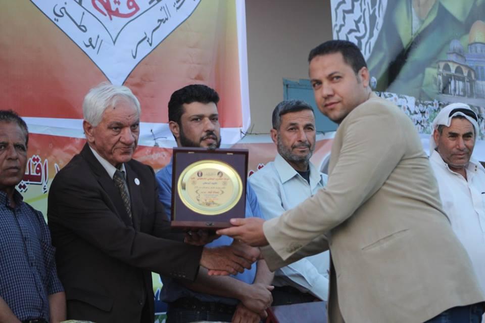 (بالصور) حركة فتح بالوسطى تختتم بطولة " العودة حق يأبى النسيان"