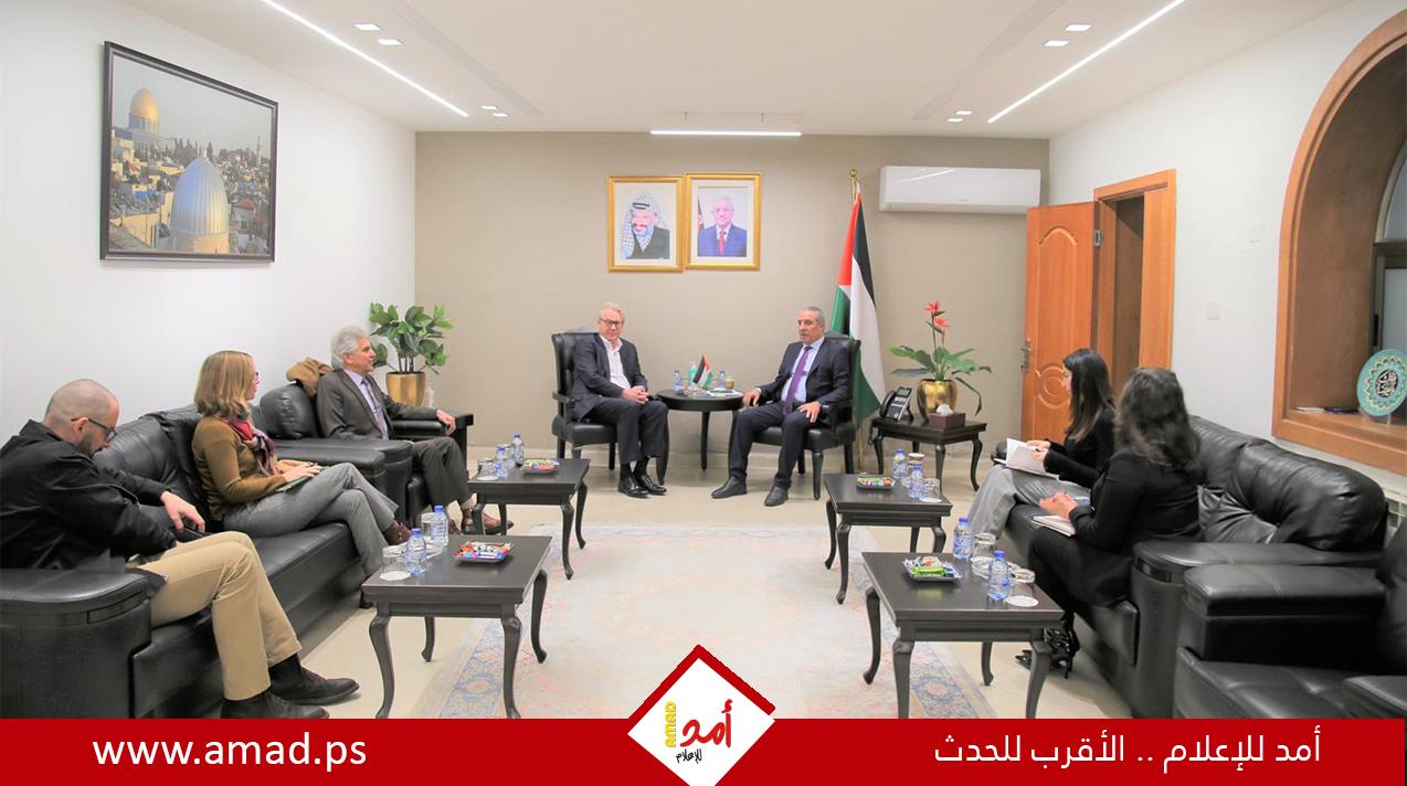 الشيخ يطالب بالعمل على وقف جرائم جيش الاحتلال ومستوطنيه ضد الشعب الفلسطيني