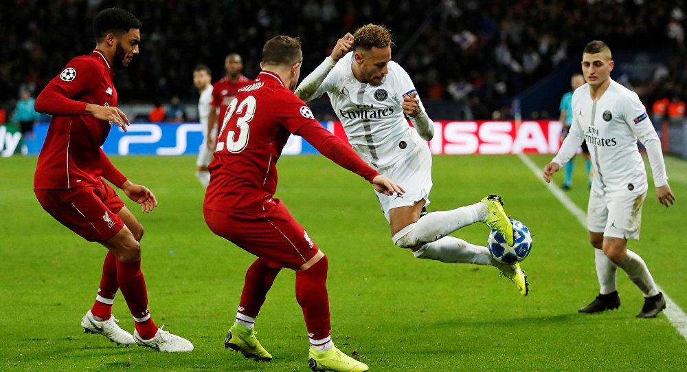 أهداف مباراة ليفربول وسان جيرمان في دوري الأبطال (1-2)