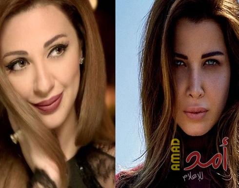 بالصورة : نانسي عجرم لـ ميريام فارس: لما سمعت الخبر زعلت كتير وما كان بدي صدق