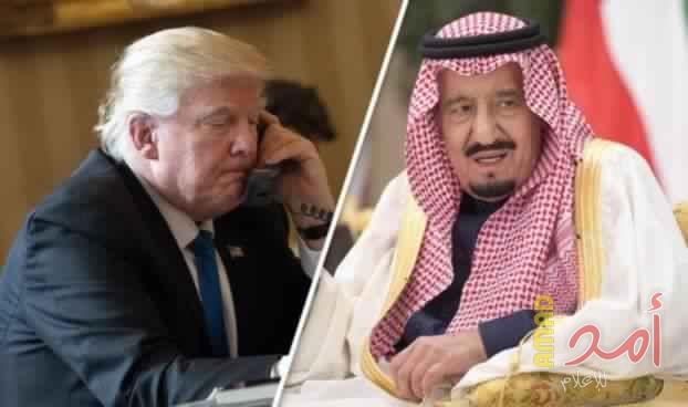ترامب: طلبت من ملك السعودية زيادة انتاج النفط وهو استجاب