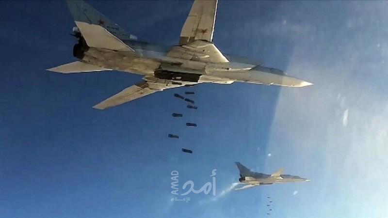 سوريا: (45) قتيلاً من جبهة النصرة في غارة للقوات الجوية الروسية في إدلب