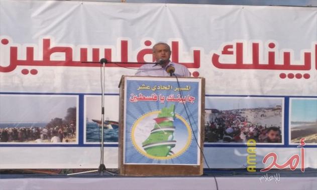 مزهر : غزة التي صمدت على مدار 12 عاماً من الحصار لن تُهزم ولن ترفع الراية البيضاء