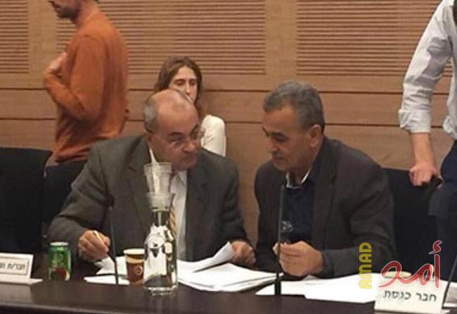 في إطار مواجهة "قانون القومية" العنصري..وفد من "القائمة المشتركة"  لمقابلة أبو الغيط