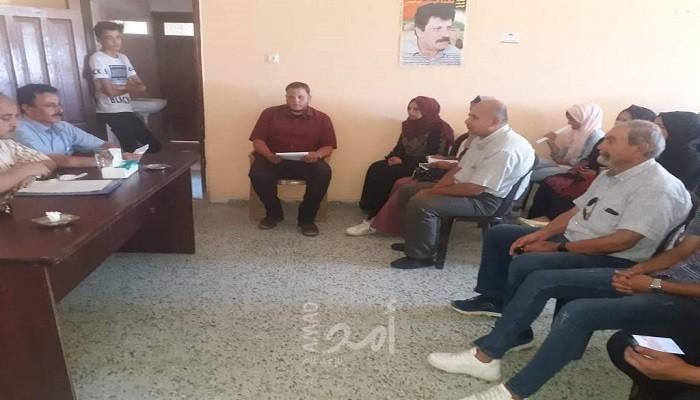 غزة: جبهة التحرير تنظم أمسية شعرية بدير البلح