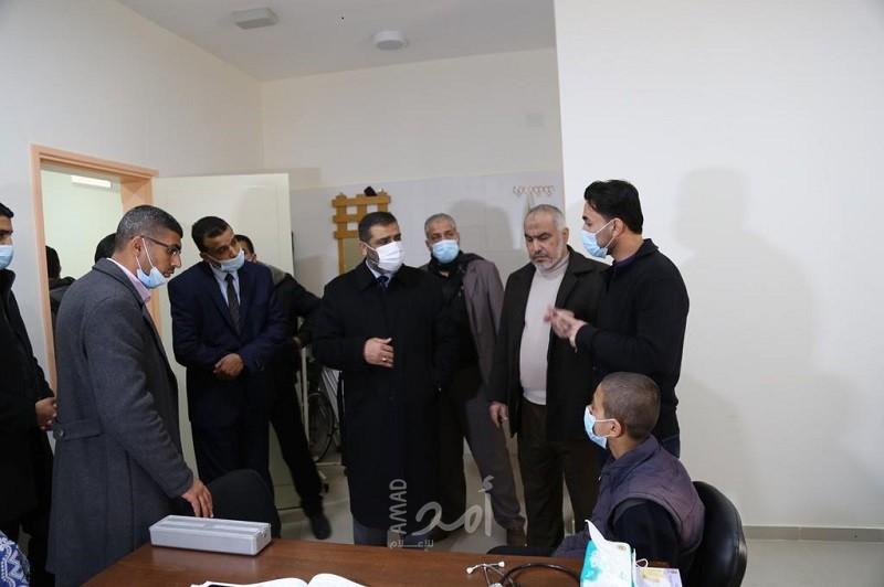 النائب العام: نفخر بتطوير البُنية التحتية والوظيفية لمؤسسة الربيع وبيت الأمان بغزة