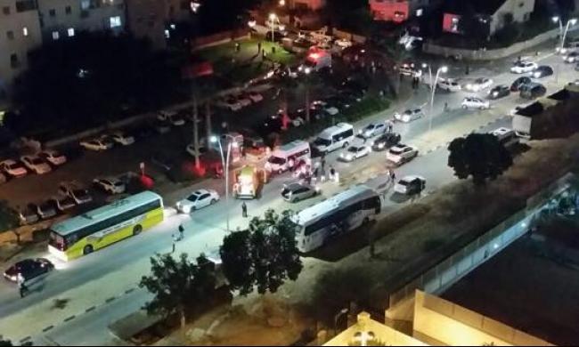 صورة من موقع العملية