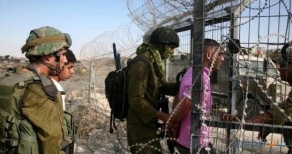 قوات الاحتلال تفرج عن الناشط "منذر عميرة" من بيت لحم