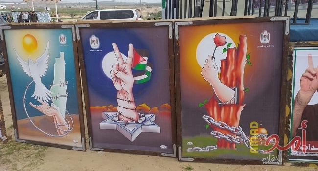 وزارة الأسرى تثمن الشعب الفلسطيني الذين خرجوا بجمعة أسرانا ليسوا وحدهم
