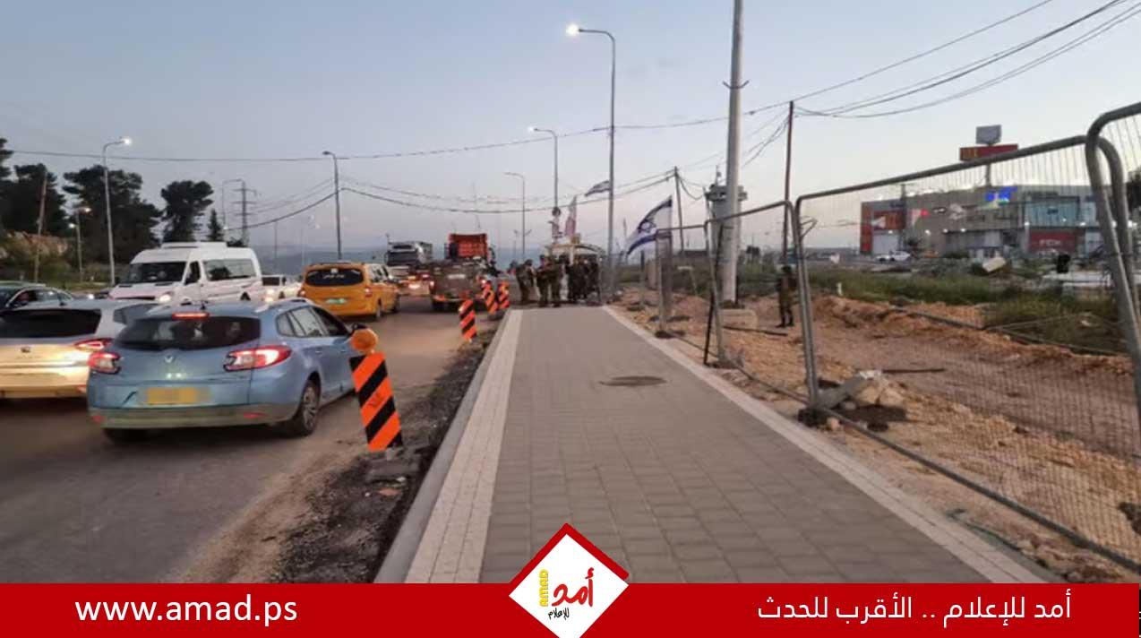 إصابة اثنين من شرطة الاحتلال في عملية إطلاق نار قرب مستوطنة غوش عتصيون