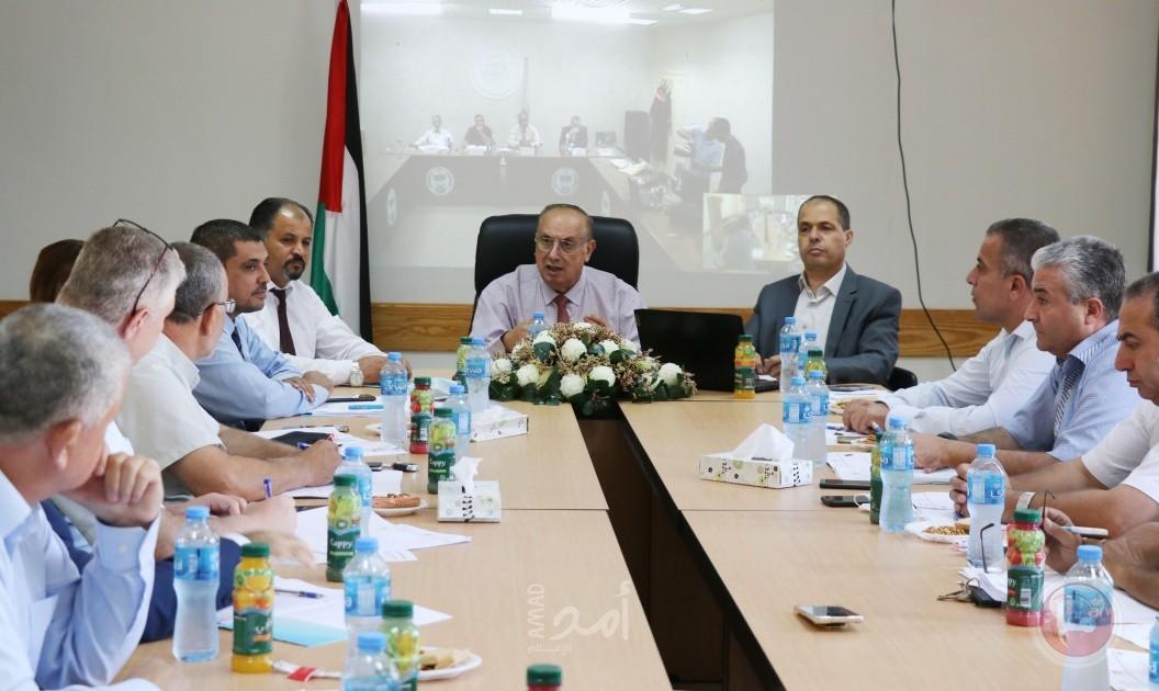اللجنة التوجيهية لتحديد الأولويات البحثية الوطنية تعقد اجتماعها الأول