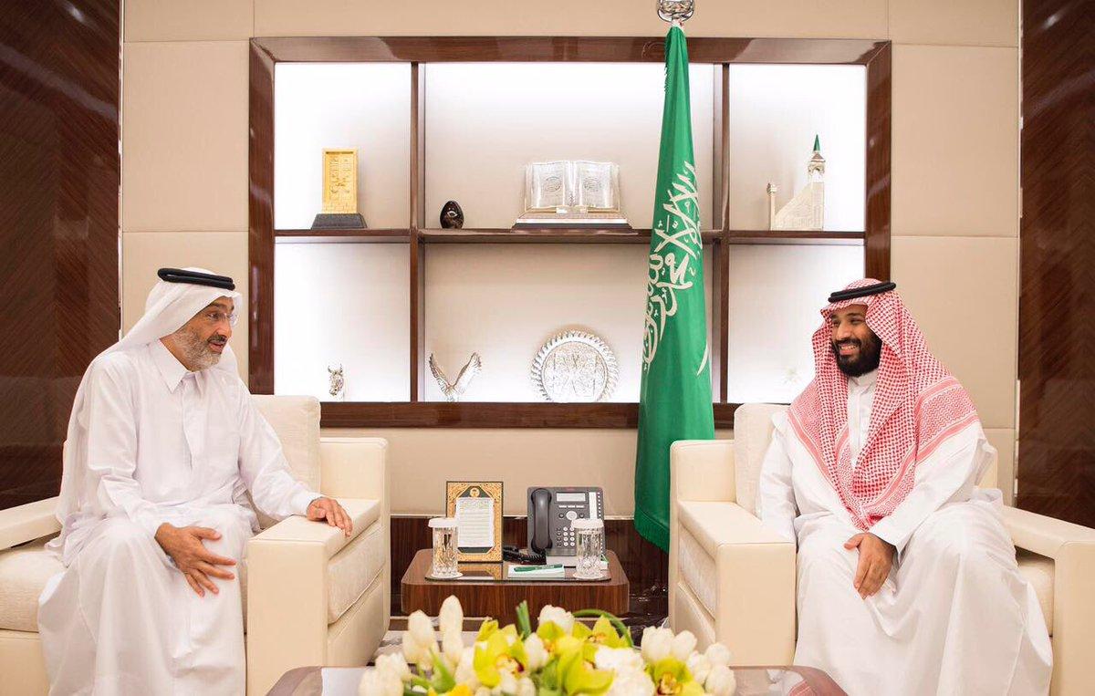 البيان الأول للشيخ عبدالله آل ثاني ردا على اتهامات وزير الخارجية القطري