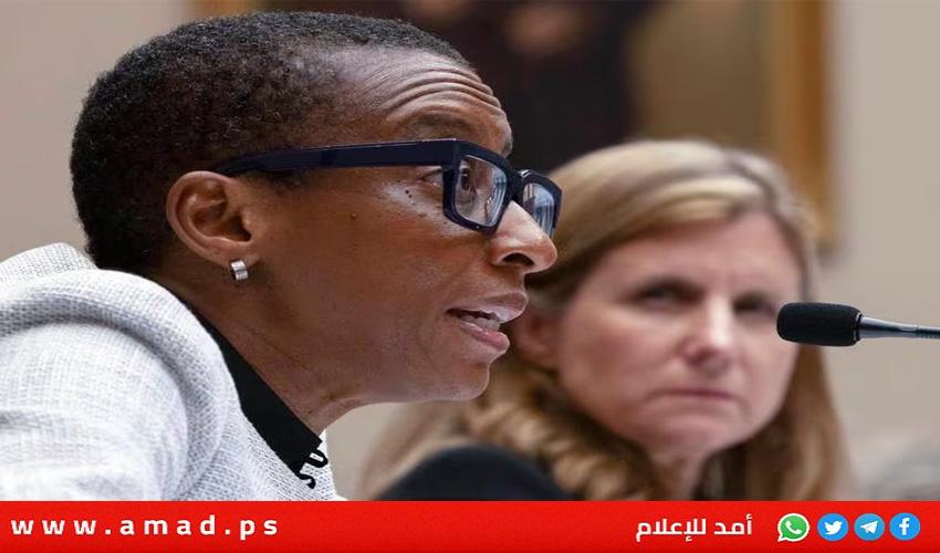 بسبب حرب غزة.. رئيسة جامعة هارفارد تعتذر عن تعليقات حول "معاداة السامية"