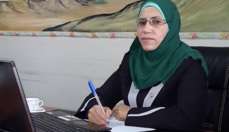 النائب سميرة الحلايقة