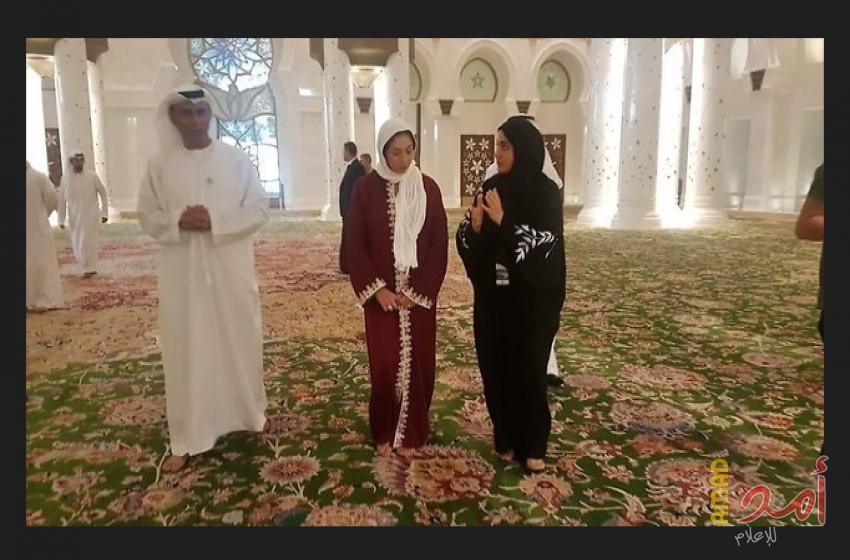رويترز: زيارة وزيرة إسرائيلية لمسجد إماراتي تلقي الضوء على جهود دبلوماسية في الخليج