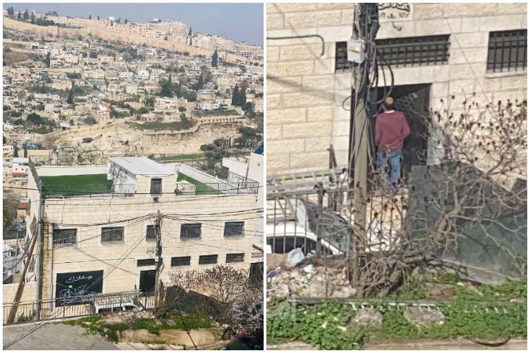 مستوطنون يستولون على بيت في منطقة رأس العامود بالقدس المحتلة