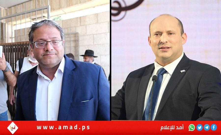 بينيت: بن غفير يريد إحراق إسرائيل بنيران التعصب والفوضى