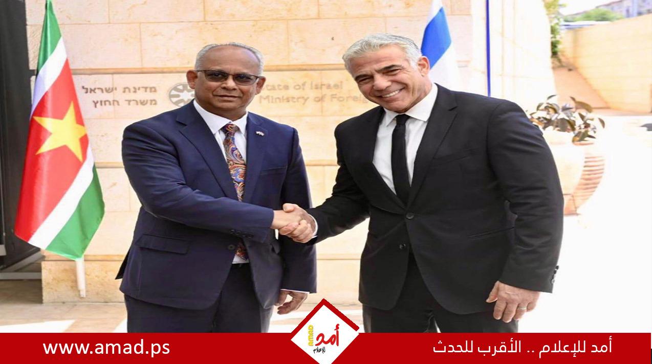 الخارجية الإسرائيلية: دولة سورينام تخطط لفتح سفارة لها في القدس