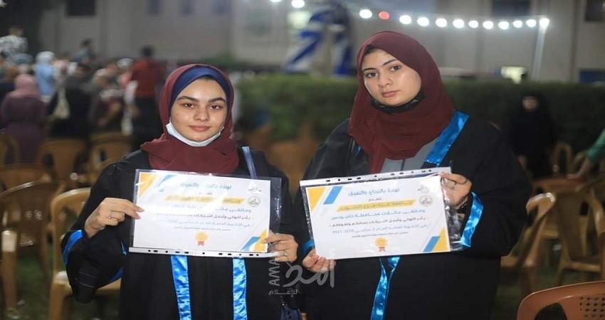 جامعة غزة تٌكرم طلبة الثانوية العامة الناجحين في خانيونس