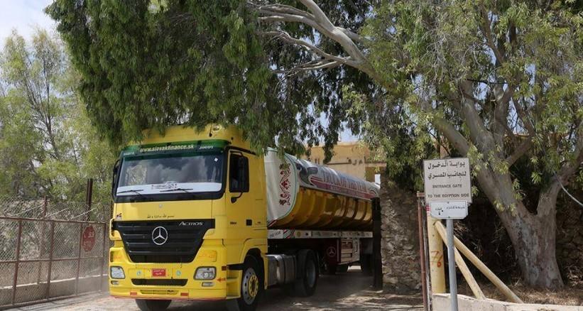 مدير هيئة البترول لـ "أمد": توريد (2000) طن شهرياً من الغاز المصري إلى غزة عبر معبر رفح