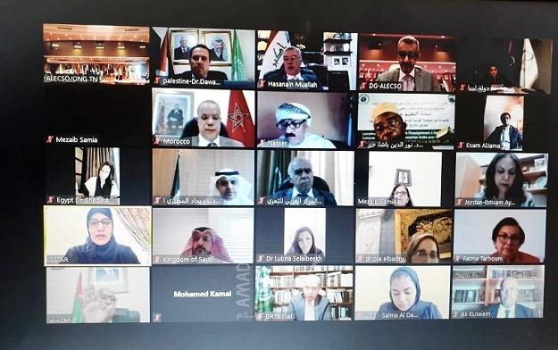 فلسطين تشارك في أعمال الدورة 113 للمجلس التنفيذي "للألكسو"              