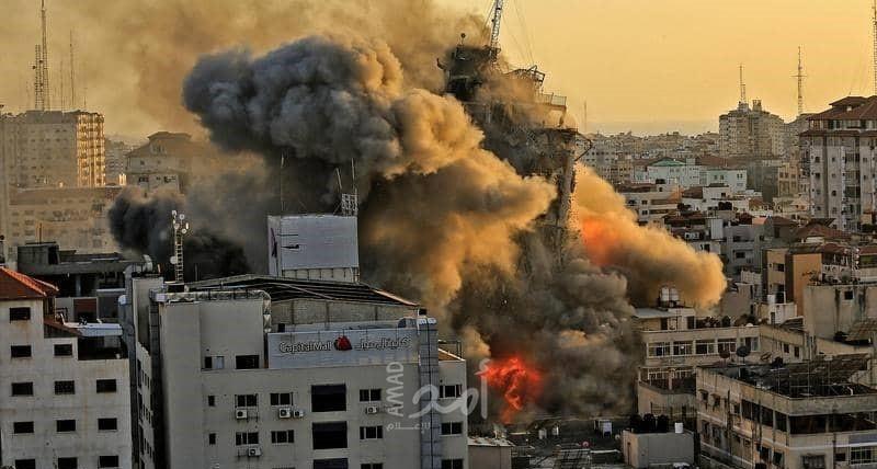 قناة: مبادرة مصرية لوقف اطلاق النار مدة (12) ساعة وإعلام عبري ينفي