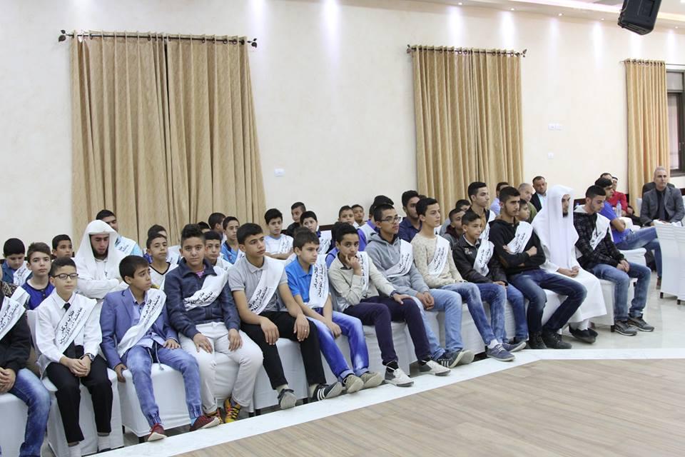الخندقجي وادعيس يكرمان حفظة القرآن الكريم في طوباس
