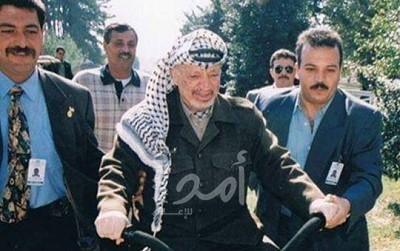 وفاة العميد "محمد حجو" أحد مرافقي الزعيم الخالد ياسر عرفات .. وأمد ينعى
