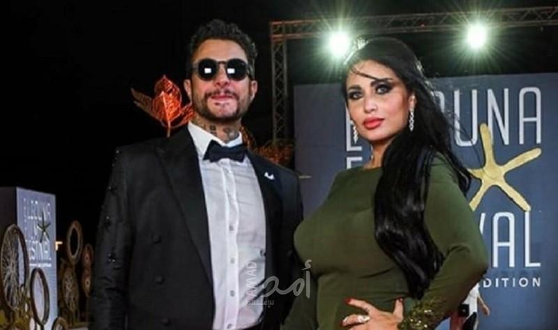 أزمة بين داعية إسلامي وطليقة الفيشاوي بسبب صور