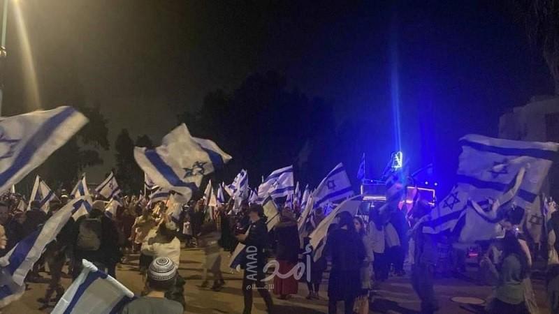 دعوات للتصدي لمسيرات المستوطنين في شوارع الضفة