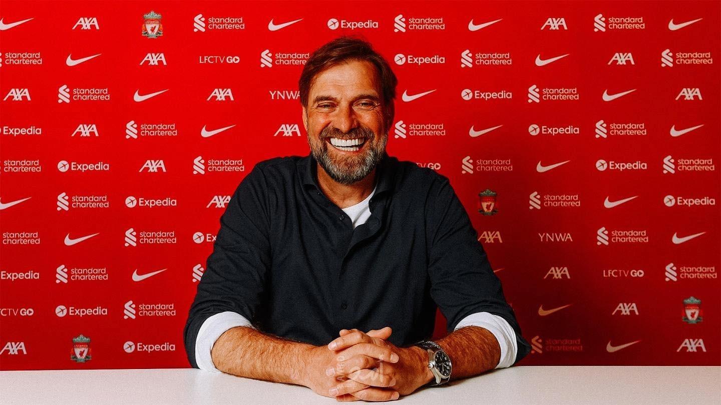 يورغن كلوب يجدد تعاقده مع ليفربول حتى (2026)