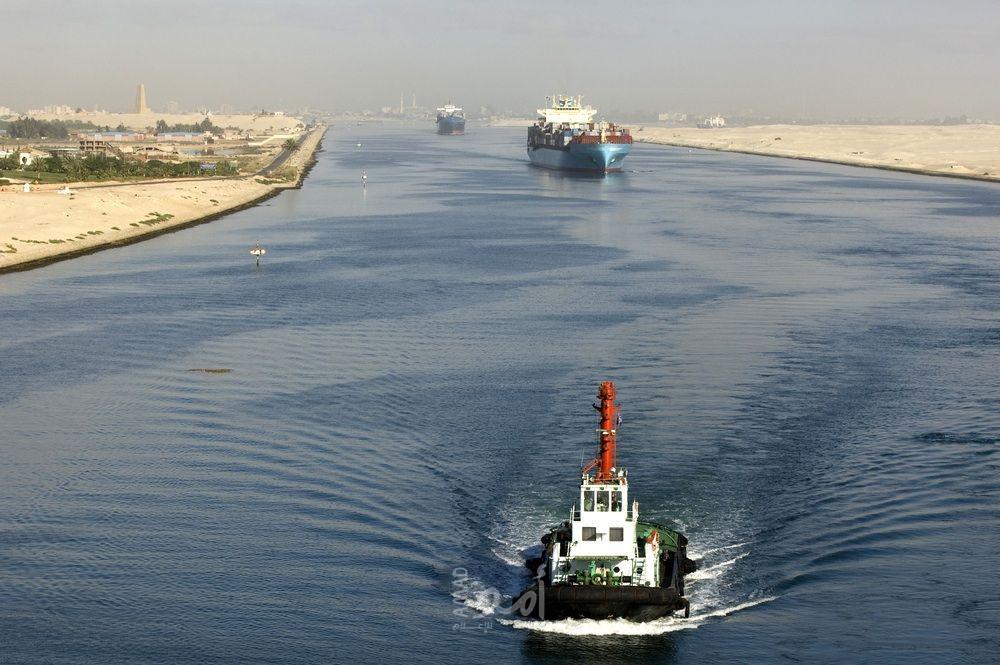 مصر تعلن ارتفاع الإيرادات من قناة السويس بنسبة 4.7% في 5 سنوات