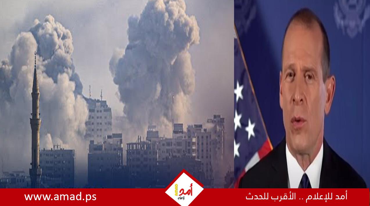 ويلبرج: لا يمكننا وضع زمن محدد لنهاية الحرب في غزة