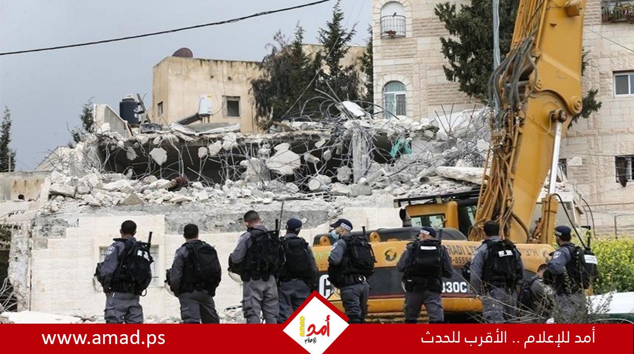 فصائل وشخصيات: الشعب الفلسطيني سيرد على سياسة هدم البيوت بمزيدٍ من المقاومة