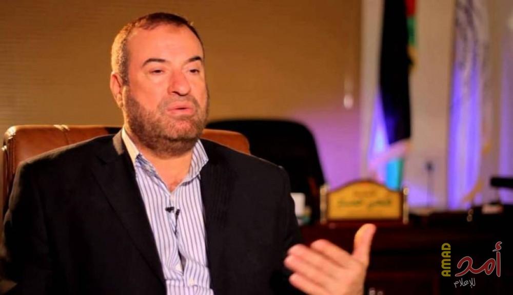 متنصلا من خطابه...حماد: سلوك حماس السياسي هو ما أكدته وثيقة الحركة
