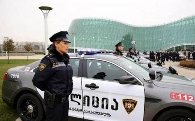 قوات خاصة تقتحم مبنى بنك جورجيا لتحرير رهائن