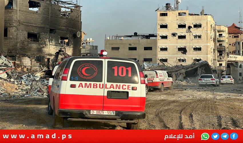 جيش الاحتلال يفرج عن (7) من طواقم الهلال الأحمر في غزة