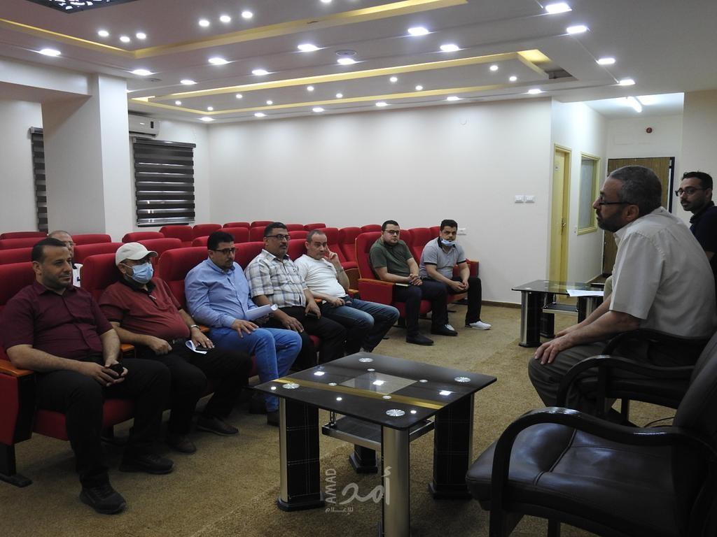 وحدة التخطيط تنظم ورشة عمل لمدراء قطاع الترخيص بغزة