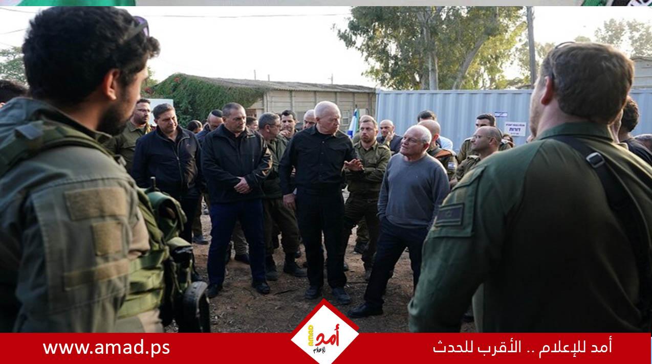 غالانت: لن تنتهي هذه الحرب إلا بعد القضاء على حماس وتفكيك أحياء غزة واحدا تلو الآخر