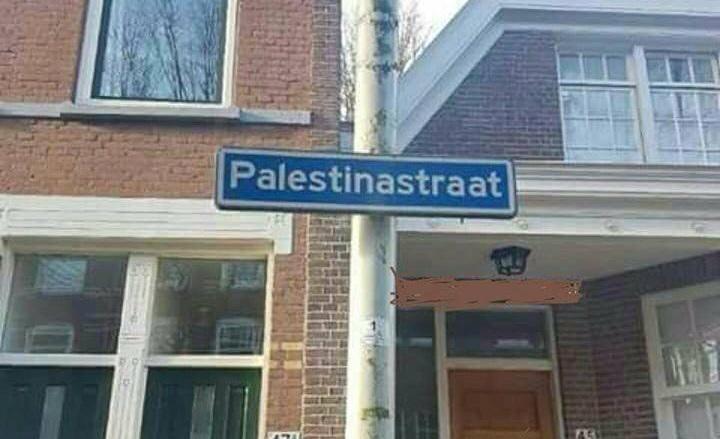 بالصور.. هولندا تطلق أسماء بلدات فلسطينية على شوارعها