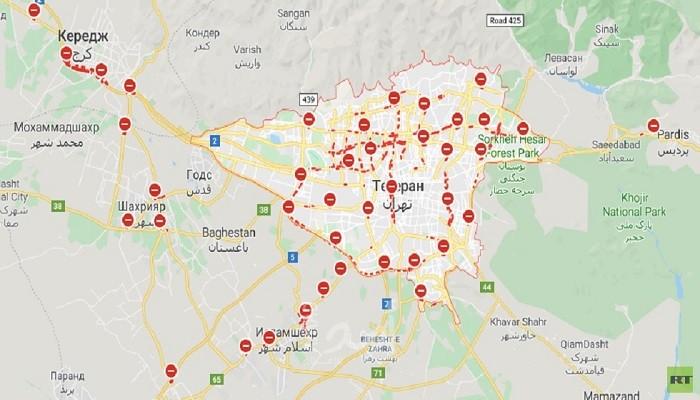 كيفية قياس المسافات في خرائط جوجل