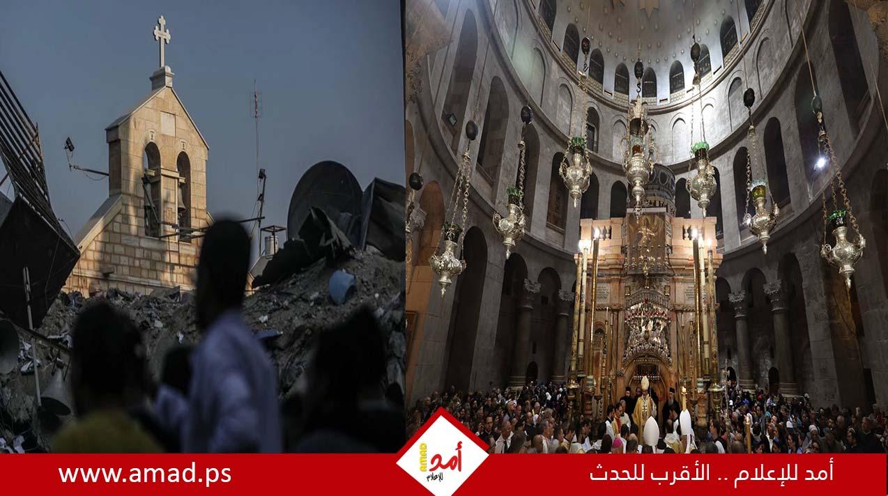 سلطات الاحتلال ترفض إعطاء مسيحيي الضفة تصاريح دخول القدس للاحتفال بالأعياد