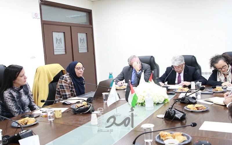 مجدلاني: العلاقة الاستراتيجية بالشركاء تساهم في تعزيز نظام حماية اجتماعية شامل