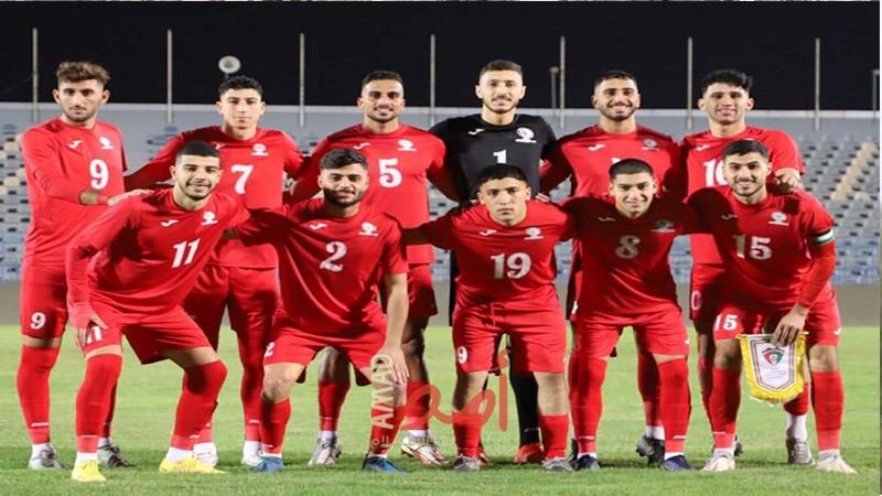 المنتخب الفلسطيني الأولمبي يتجاوز شقيقه الكويتي في لقاء ودي
