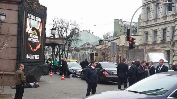 جهاز الأمن الوطني الأوكراني: سقوط قتلى وجرحى في حادث إطلاق نار بوسط كييف