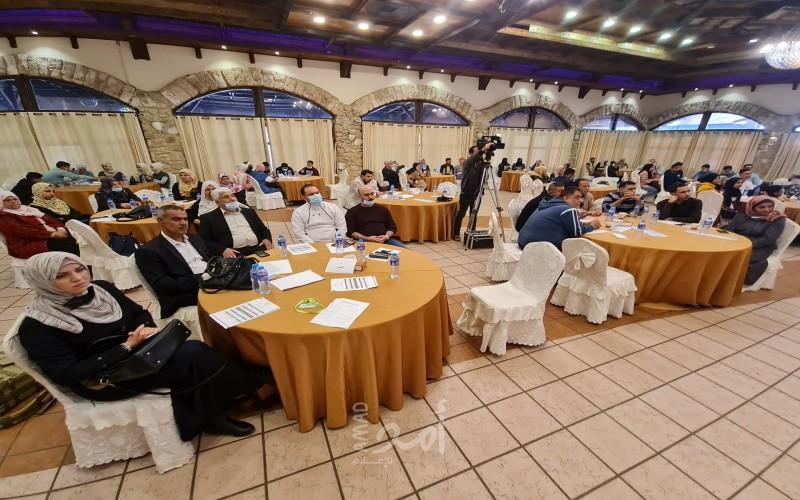 جمعية شرق غزة لإنماء الأسرة تختتم مبادرة رواد 
