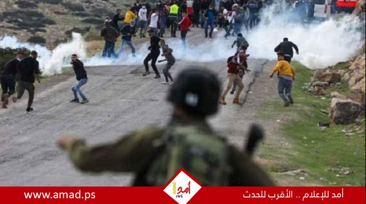 محدث.. الصحة: 3 إصابات بالرصاص الحي إحداها خطيرة شمال البيرة