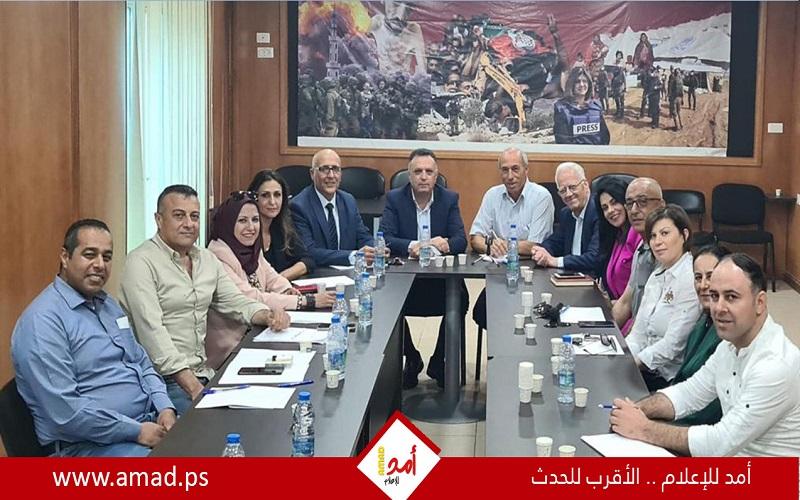 نقابة الصحفيين تستكمل انتخاب هيئاتها والأمانة العامة تعقد اجتماعها الأول