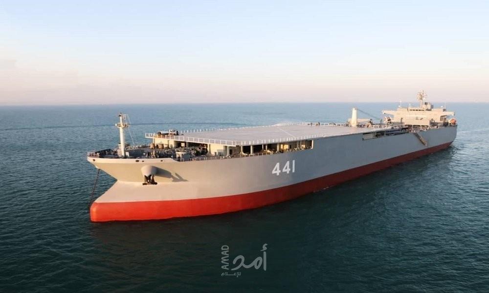 إيران تؤكد احتجاز قواتها البحرية لسفينة ترفع علم جزر مارشال