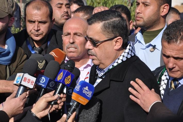 أبو شمالة: جثمان أخي معتقل لدى الاحتلال و"مقابر الأرقام" جريمة حرب